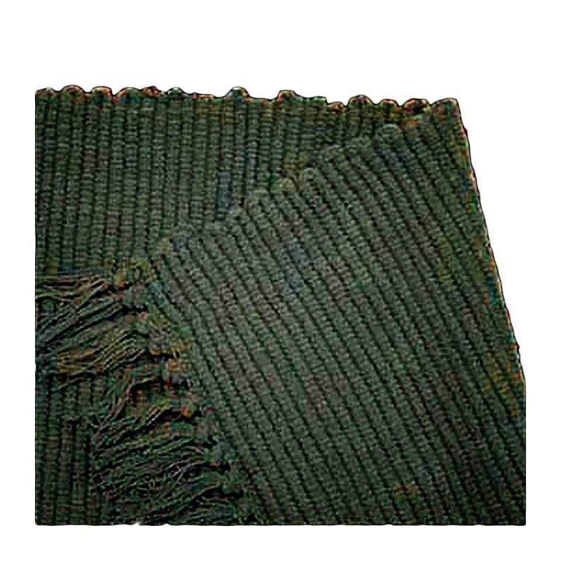 Area Rugs | Green Cotton Area Rug Rectangular 9′ x 6′ Area Rugs Area Rugs