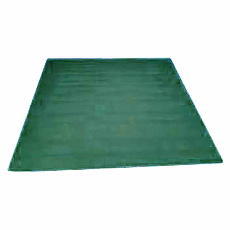 Area Rugs | Green Rectangular Area Rug 9′ x 6′ Cotton Area Rugs Area Rugs