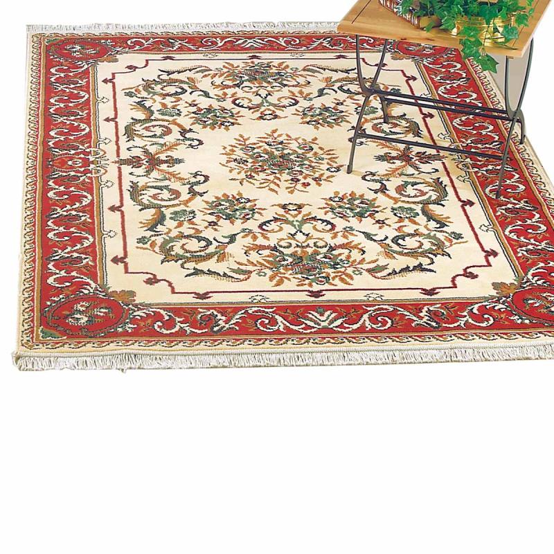 Area Rugs | Rectangular Area Rug 5′ 7″ x  3′ 11″ Red Polypropylene Area Rugs Area Rugs