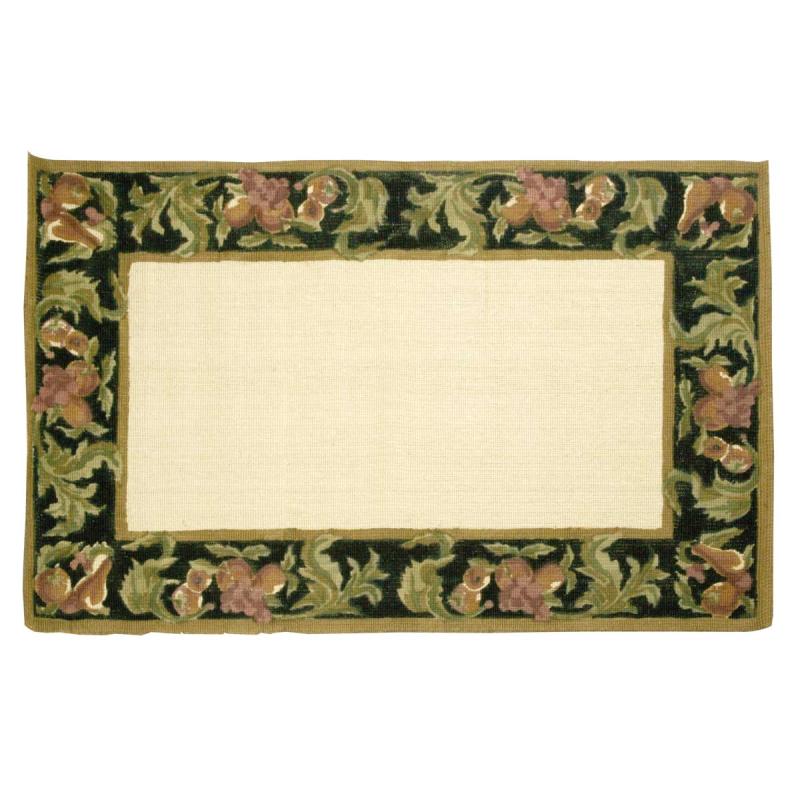 Area Rugs | Rectangular Area Rug 6′ x 4′ 4″ Beige Jute Area Rugs Area Rugs