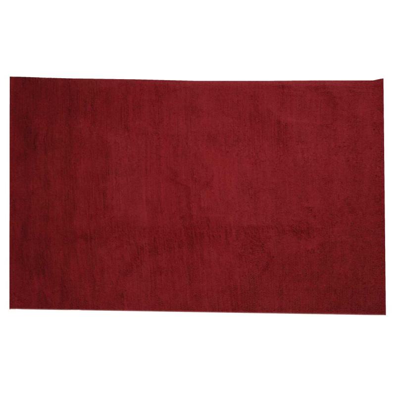 Area Rugs | Rectangular Area Rug 6′ x 4′ Red Cotton Area Rugs Area Rugs