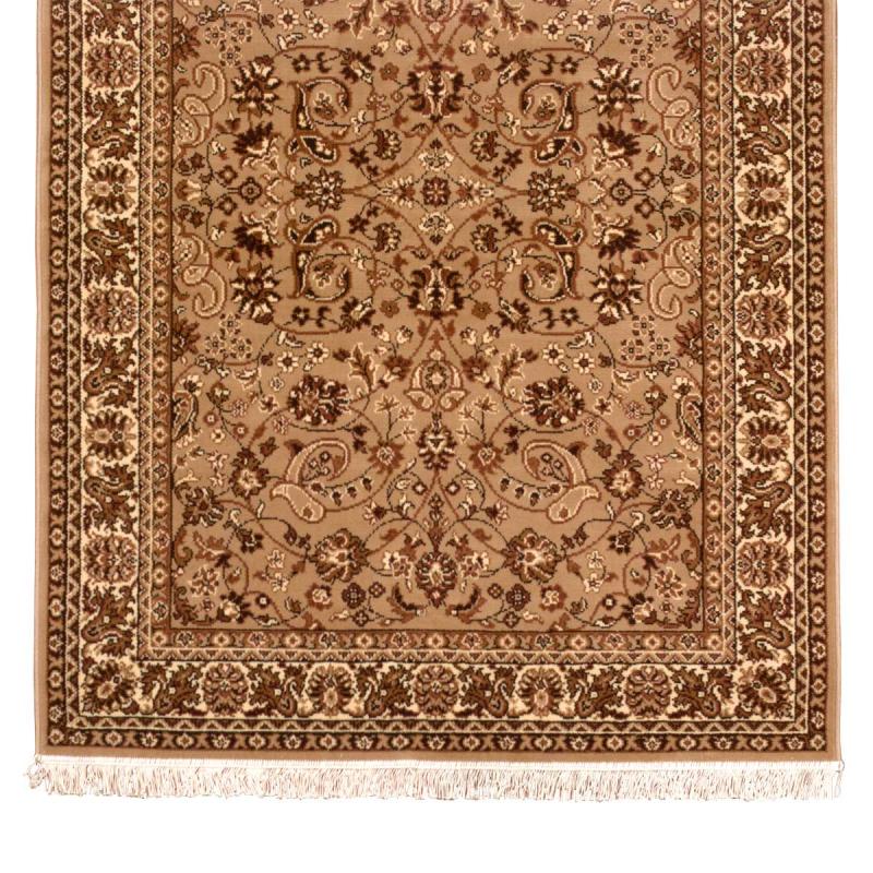 Area Rugs | Rectangular Area Rug 7′ 6″ x  5′ 3″ Brown Polypropylene Area Rugs Area Rugs