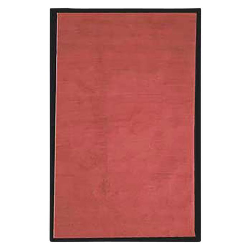 Area Rugs | Rectangular Area Rug 9′ x 6′ Red Cotton Area Rugs Area Rugs