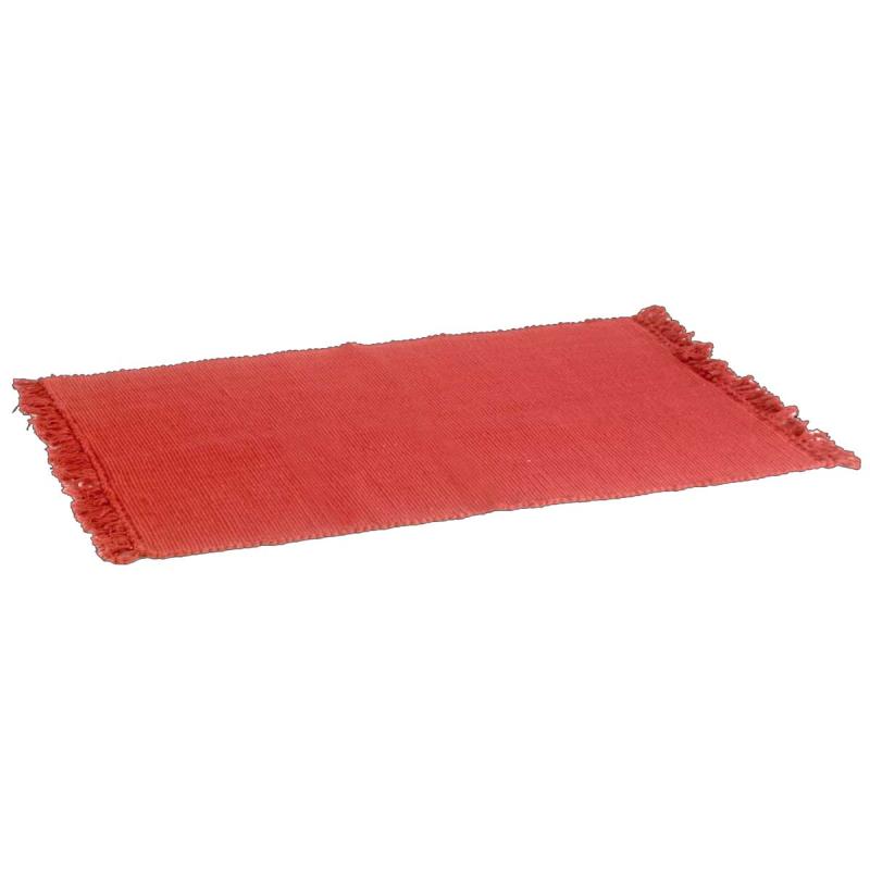 Area Rugs | Red Cotton Rectangular Area Rug Indoor and Outdoor 6′ x 4′ Area Rugs Area Rugs