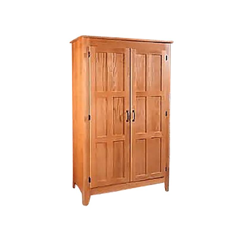 Armoires | Natural Oak Mission Furniture Oak Armoire 68H, 42W, 21 deep Armoires Armoires