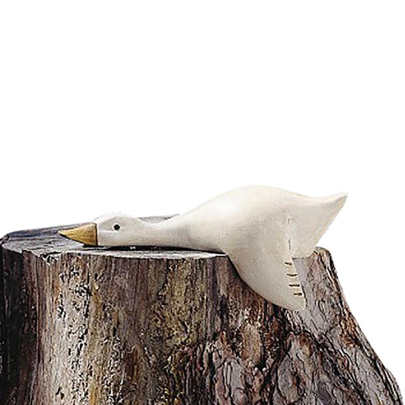 Art Prints & Decoy Sculptures | Wood Duck Decoy White 12″L x 3.5″W Art Prints & Decoy Sculptures Art Prints & Decoy Sculptures