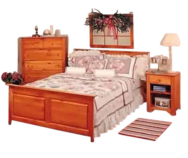 Beds | Footboard Unfinished Pine Twin Footboard 45.5″ W Beds Beds