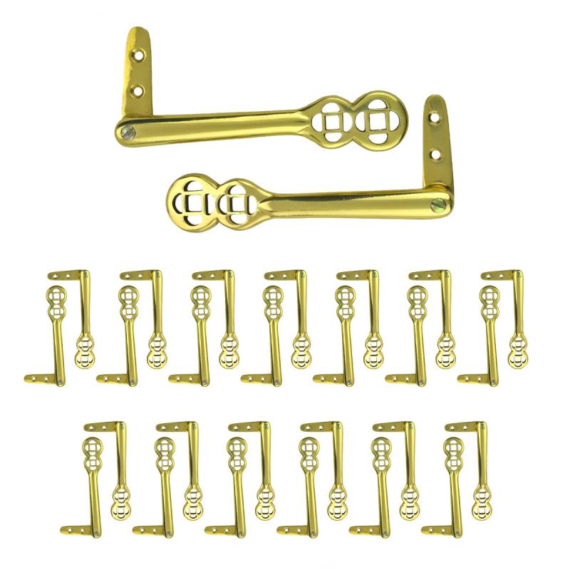 Carpet Clips | Stair Carpet Runner Holder Clips Solid Cast Brass 5.25″ L Swivel Clip Pack of 13 Carpet Clips Carpet Clips