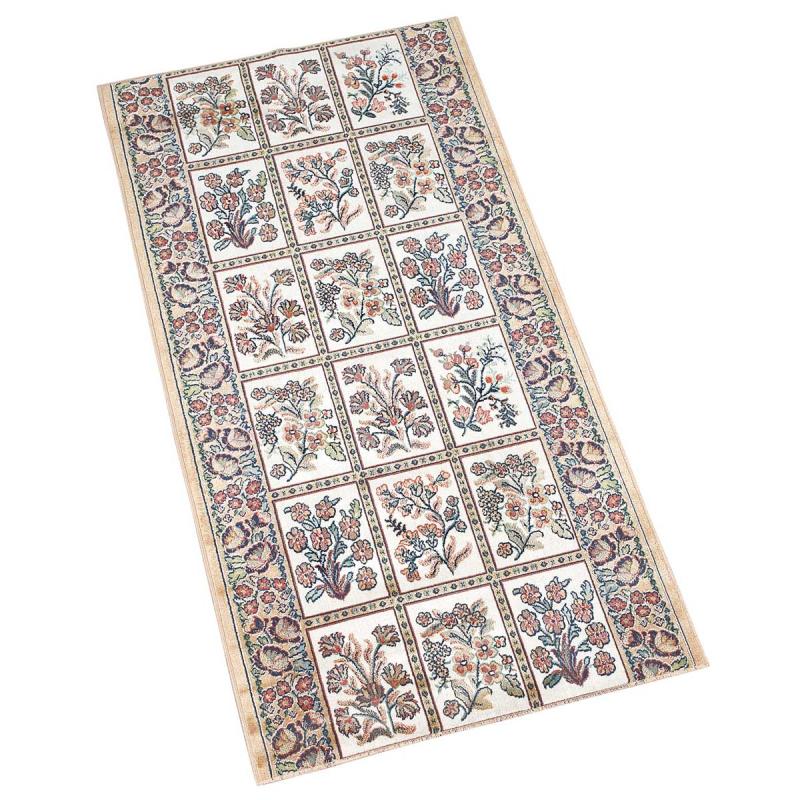 Carpet Runners | Runner Area Rug 2′ 2″ Wide, Sold by Foot Beige Silk Blend Carpet Runners Carpet Runners