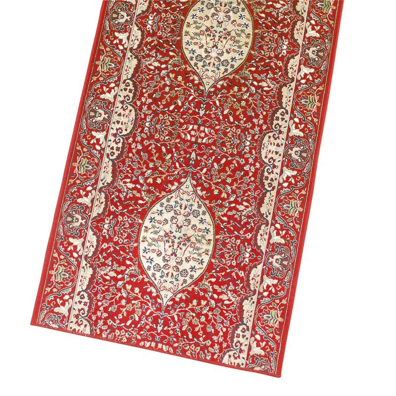 Carpet Runners | Runner Area Rug 2′ 2″ Wide, Sold by Foot Red Silk Blend Carpet Runners Carpet Runners