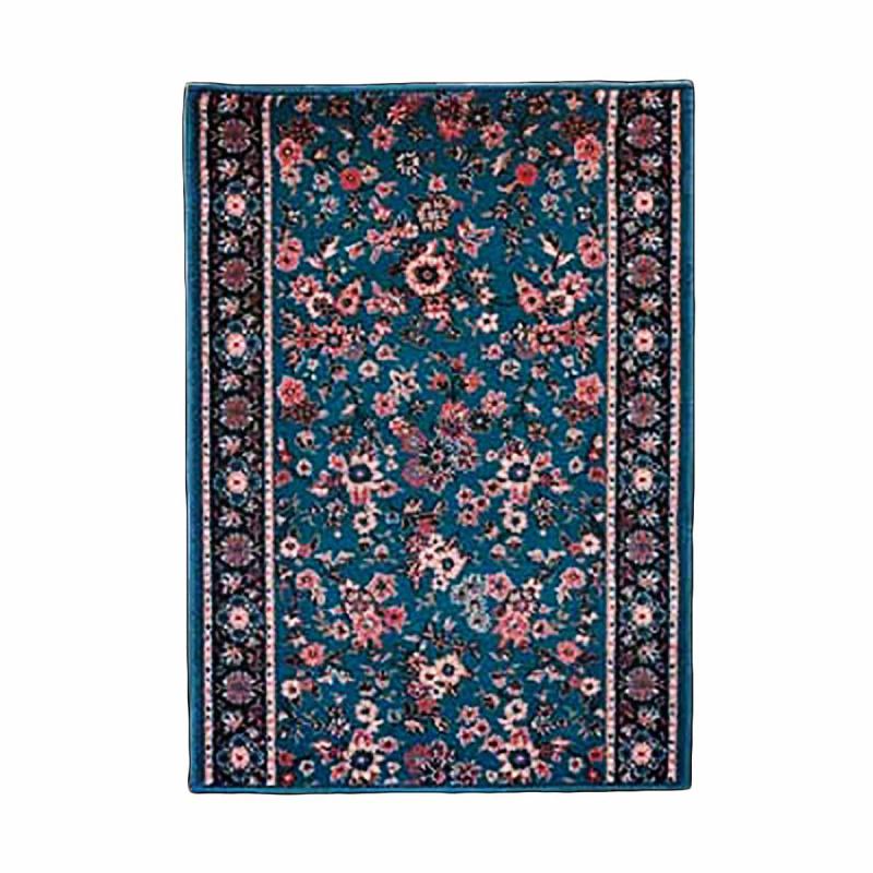 Carpet Runners | Runner Area Rug 26” Wide, Sold by Foot Blue Wool Carpet Runners Carpet Runners