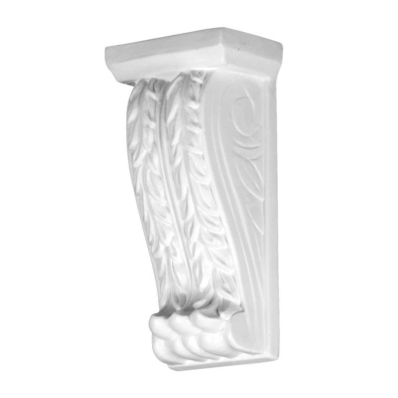 Corbels and Pilasters | White Urethane Victorian Fireplace Wall Corbel Decorative Wall Ceiling Molding & Trim Corbels & Pilasters