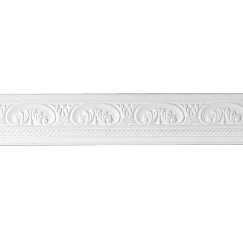 Cornice | Cornice White Urethane  78 7/8″ L Donnegal Ornate Ceiling Molding & Trim Cornice