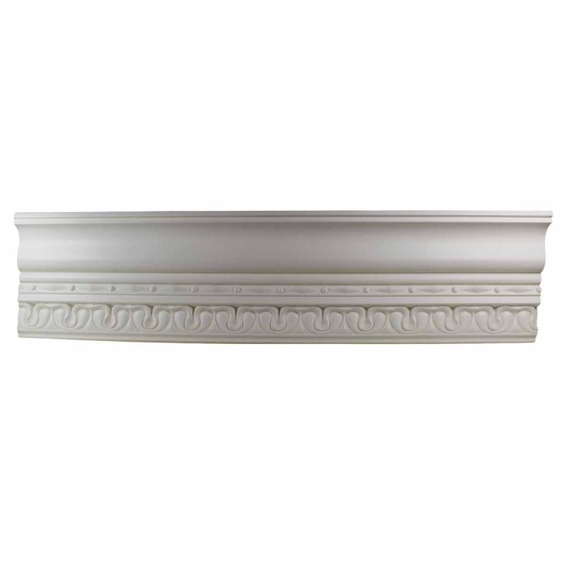 Cornice | Cornice White Urethane Kingsbridge Ornate  96″ L Ceiling Molding & Trim Cornice