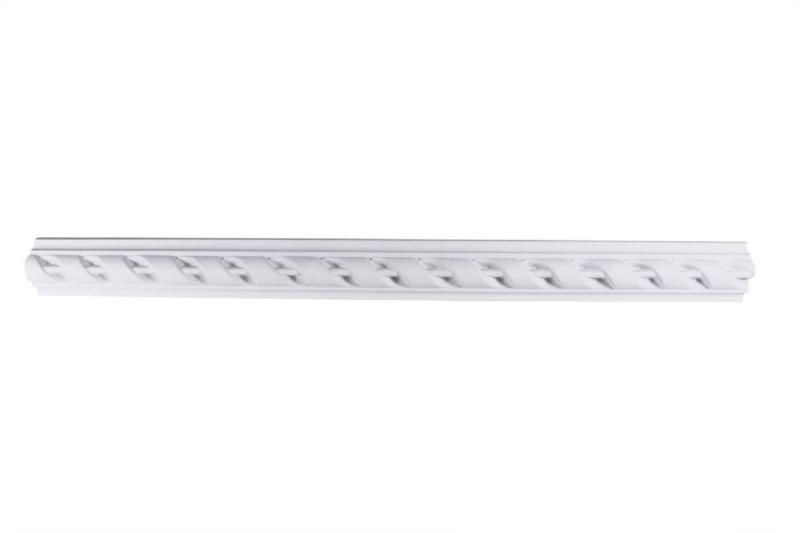 Cornice | Crown Molding White Urethane  79 3/4″ L  Emily Ornate Ceiling Molding & Trim Cornice