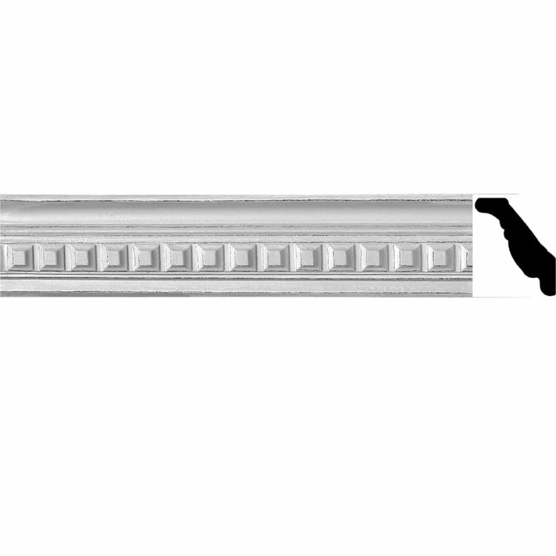 Cornice | Ornate Cornice White Urethane  94 3/4″ L Amelia Ornate Ceiling Molding & Trim Cornice