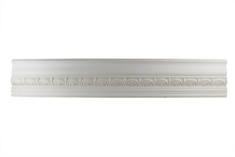 Cornice Samples | Cornice White Urethane 23.5″ Sample of 10996 Ceiling Molding & Trim Cornice Samples