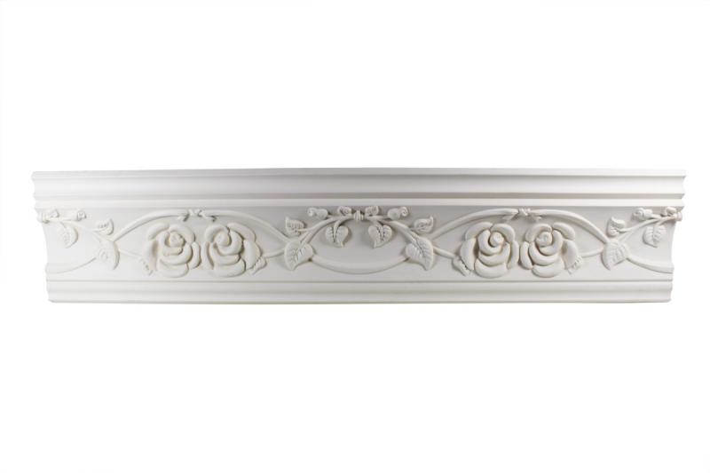 Cornice Samples | Cornice White Urethane 23.5″ Sample of 11446 Ceiling Molding & Trim Cornice Samples