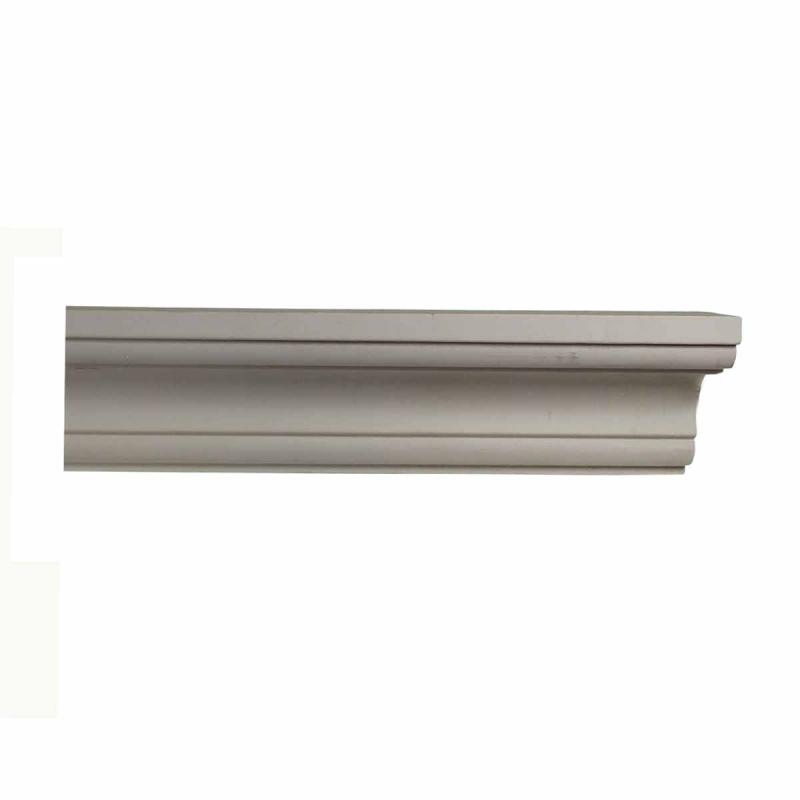 Cornice Samples | Cornice White Urethane 23.5″ Sample of 11495 Ceiling Molding & Trim Cornice Samples