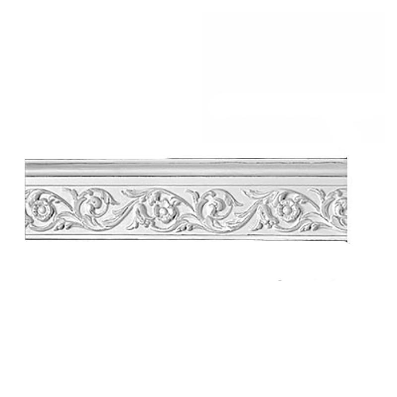 Cornice Samples | Cornice White Urethane Finish 19.75″ Long Regular Shape Ceiling Molding & Trim Cornice Samples