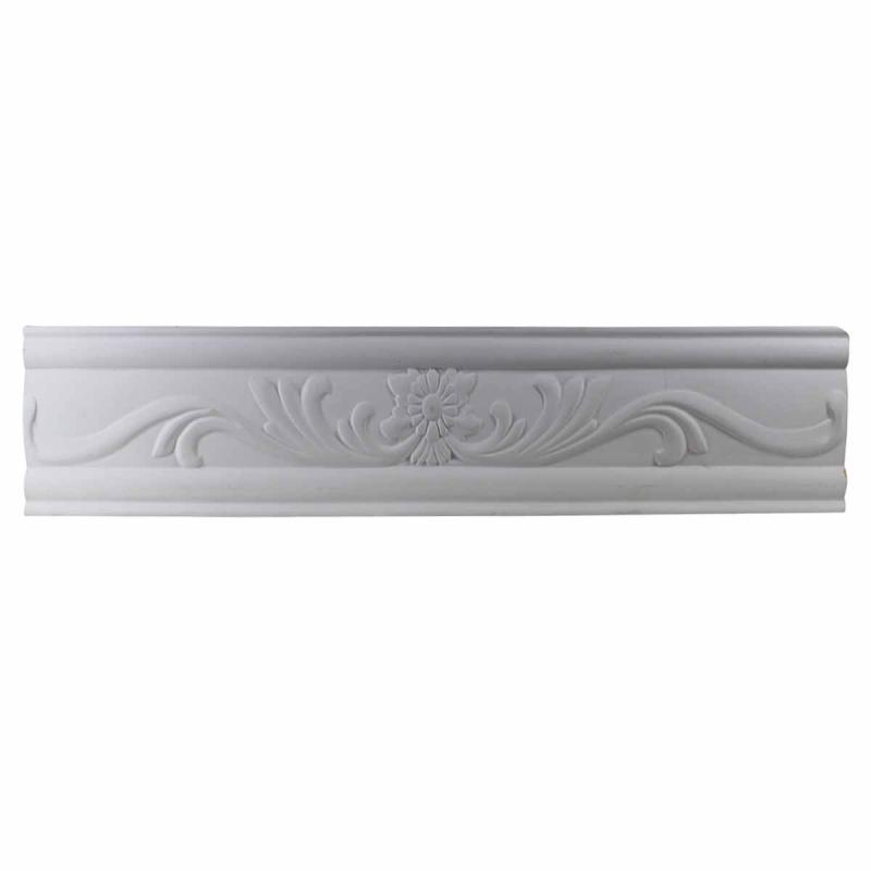 Cornice Samples | Cornice White Urethane Finish 19.75″ Long Standard Design Ceiling Molding & Trim Cornice Samples