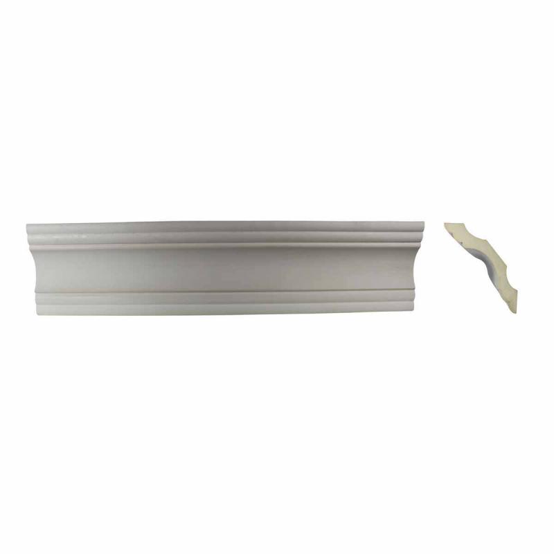 Cornice Samples | Cornice White Urethane Finish 24 in Long Home Decor Ceiling Molding & Trim Cornice Samples