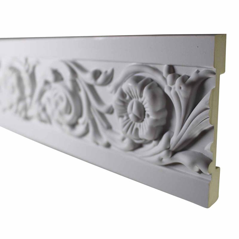 Cornice Samples | Cornice White Urethane Finish Perfect Shape 19″ Long Ceiling Molding & Trim Cornice Samples