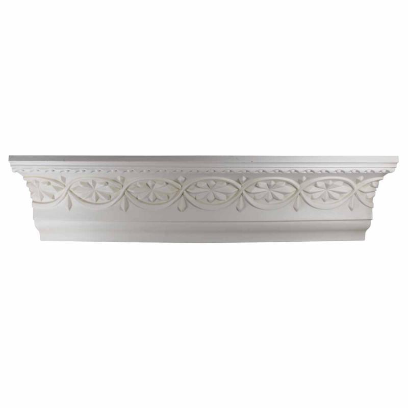 Cornice Samples | Cornice White Urethane Form 23.5″ Long Finish Ceiling Molding & Trim Cornice Samples