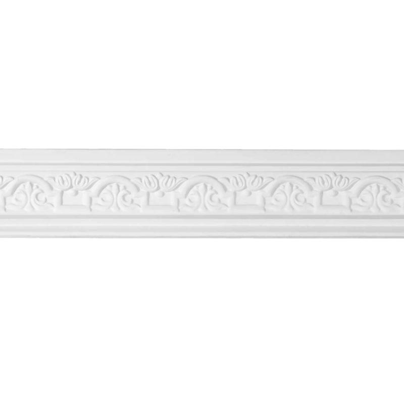 Cornice Samples | Cornice White Urethane Sample of 10509 Ceiling Molding & Trim Cornice Samples