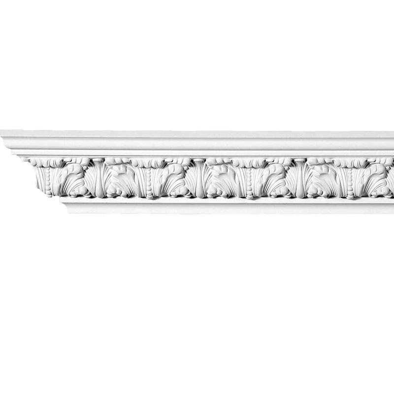 Cornice Samples | Cornice White Urethane Sample of 10977 Ceiling Molding & Trim Cornice Samples