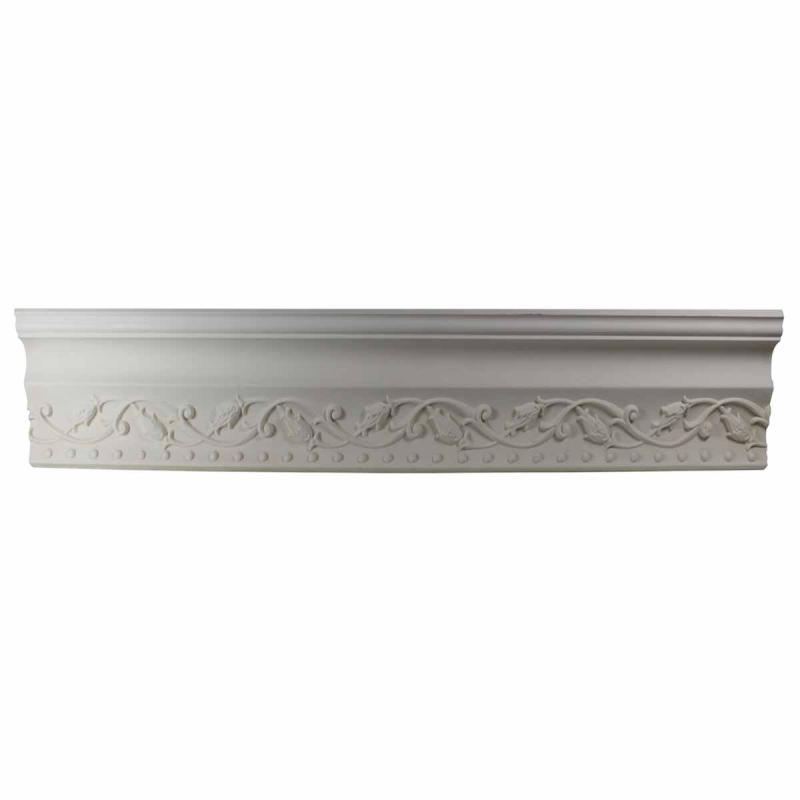 Cornice Samples | Cornice White Urethane Sample of 10994 23.5″ Long Ceiling Molding & Trim Cornice Samples