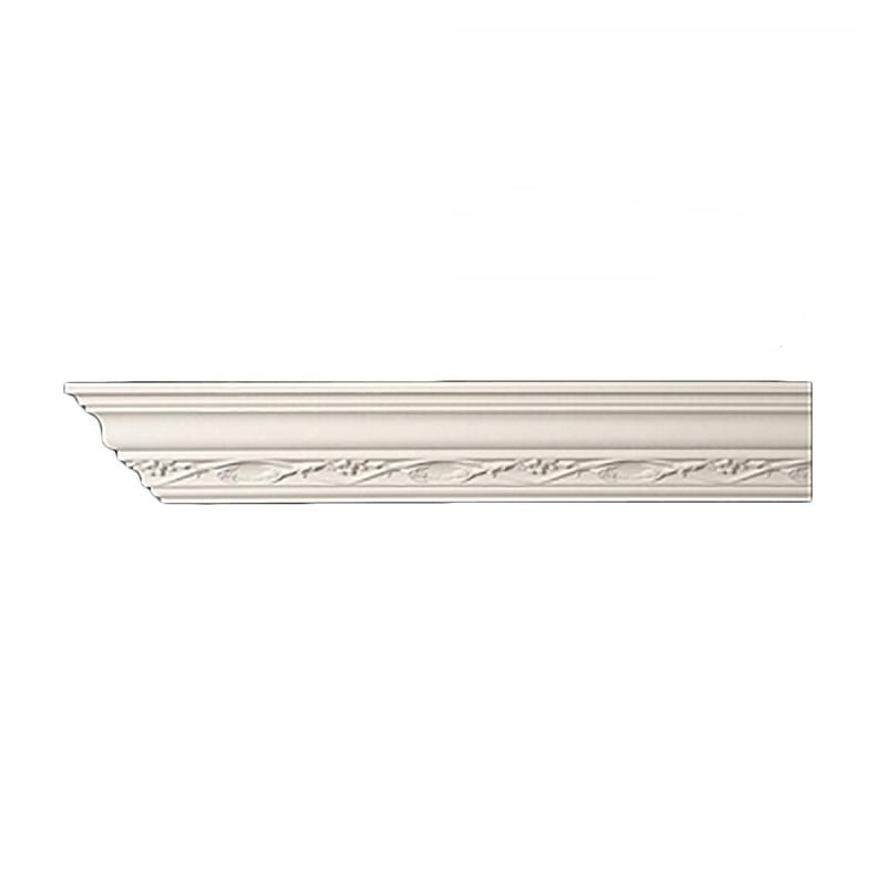 Cornice Samples | Cornice White Urethane Sample of 10998 Ceiling Molding & Trim Cornice Samples