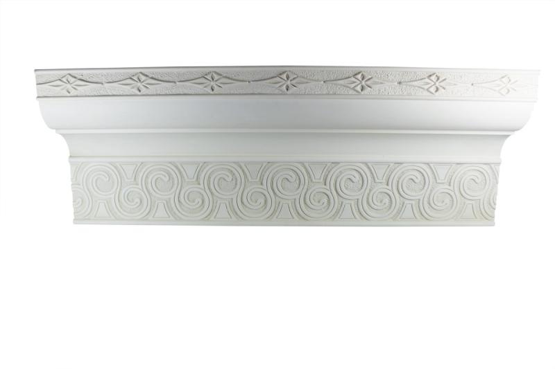 Cornice Samples | Cornice White Urethane Sample of 11172 Ceiling Molding & Trim Cornice Samples