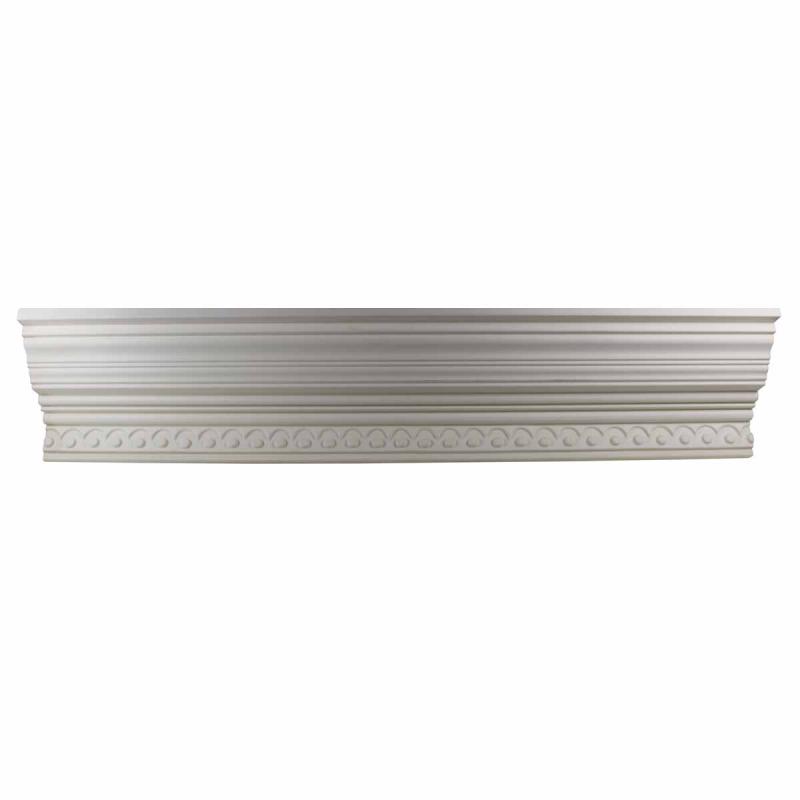 Cornice Samples | Cornice White Urethane Sample of 11177 23.5″ Long Ceiling Molding & Trim Cornice Samples