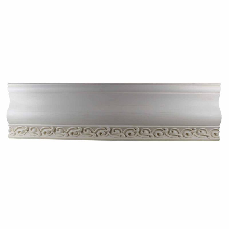 Cornice Samples | Cornice White Urethane Sample of 11179 23.5″ Long Ceiling Molding & Trim Cornice Samples