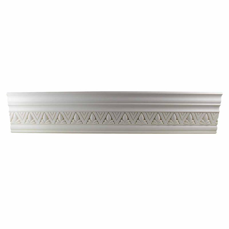 Cornice Samples | Cornice White Urethane Sample of 11185 24″ Long Ceiling Molding & Trim Cornice Samples