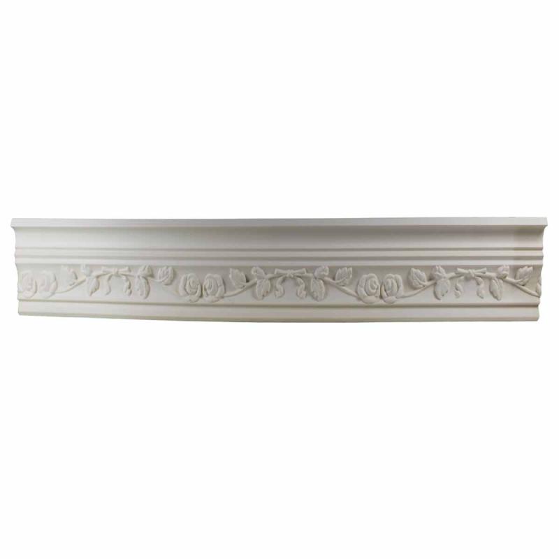 Cornice Samples | Cornice White Urethane Sample of 11187 23.5″ Long Ceiling Molding & Trim Cornice Samples