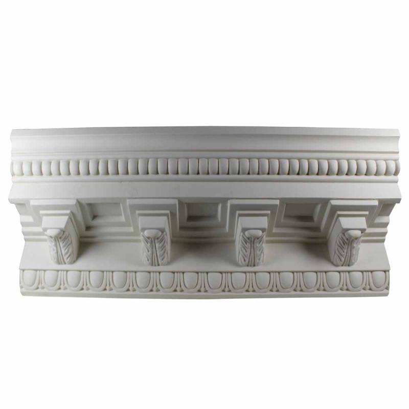 Cornice Samples | Cornice White Urethane Sample of 11368 23.75″ Long Ceiling Molding & Trim Cornice Samples