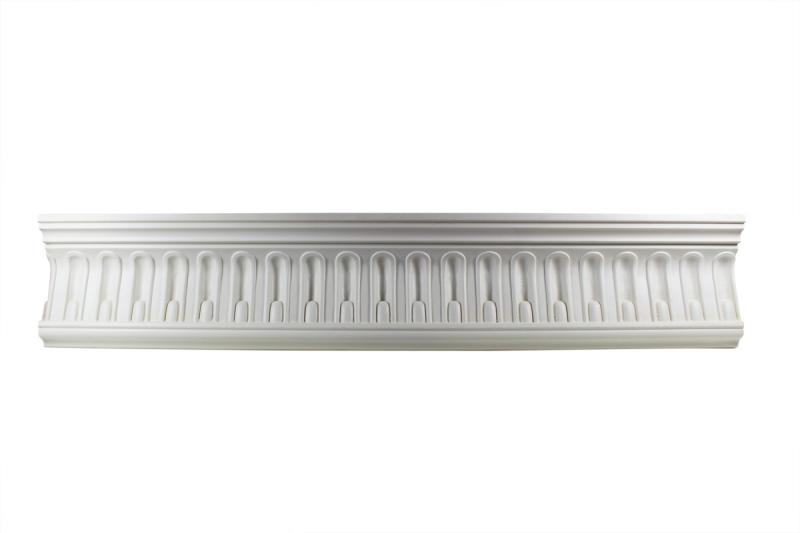 Cornice Samples | Cornice White Urethane Sample of 11443 23.5″ Long Ceiling Molding & Trim Cornice Samples