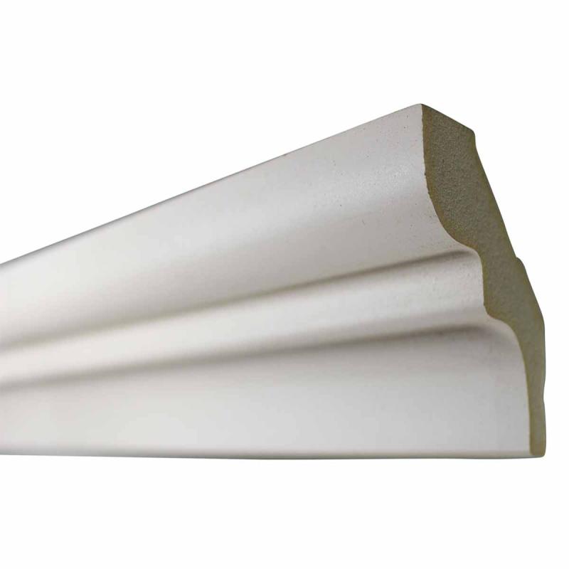 Cornice Samples | Cornice White Urethane Sample of 11466 24″ Long Ceiling Molding & Trim Cornice Samples