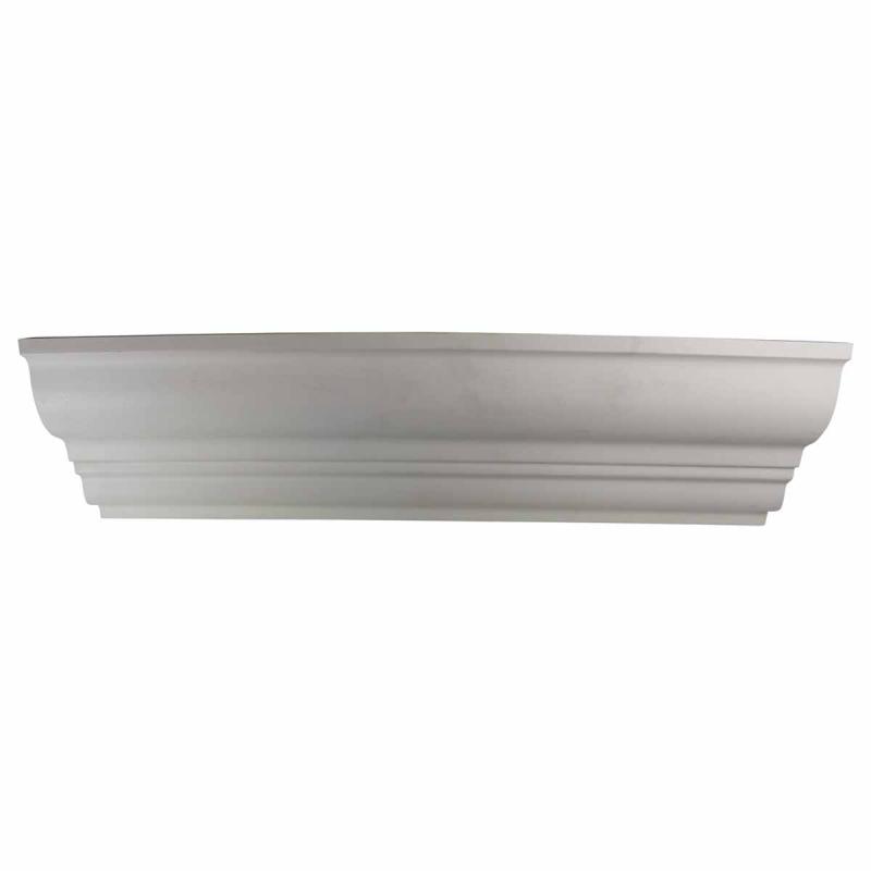 Cornice Samples | Cornice White Urethane Sample of 11481 23.5″ Long Ceiling Molding & Trim Cornice Samples