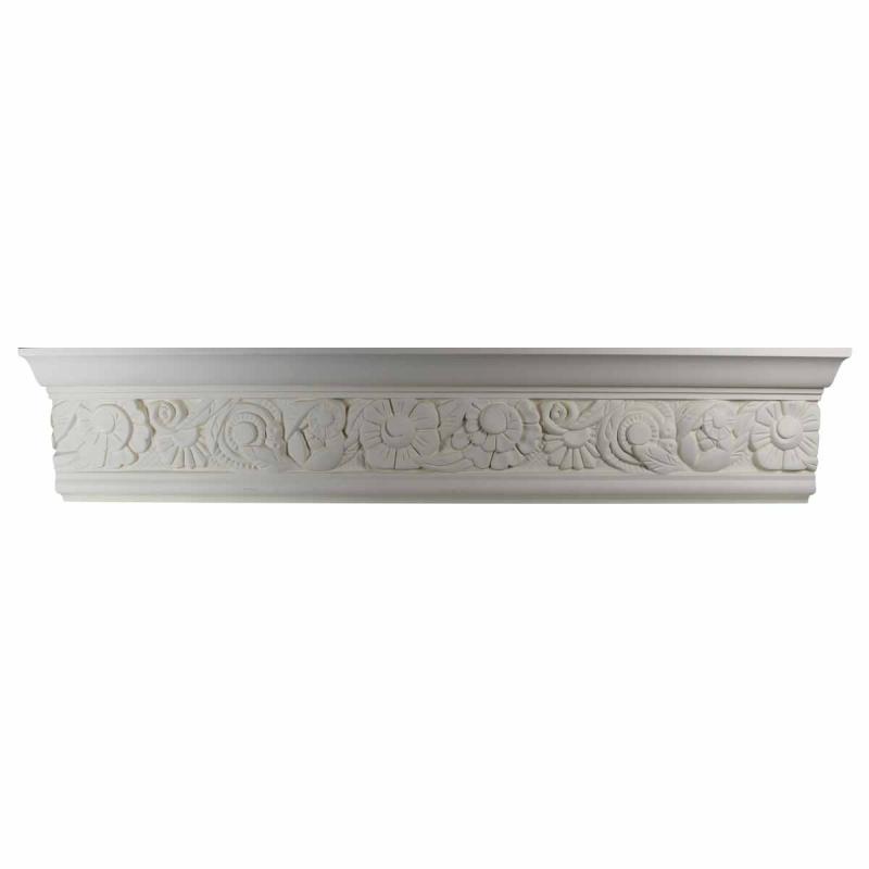 Cornice Samples | Cornice White Urethane Sample of 11593 24″ Long Ceiling Molding & Trim Cornice Samples