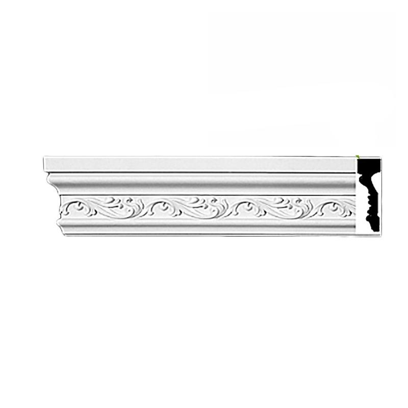 Cornice Samples | Cornice White Urethane Sample of 11662 23.5″ Long Ceiling Molding & Trim Cornice Samples