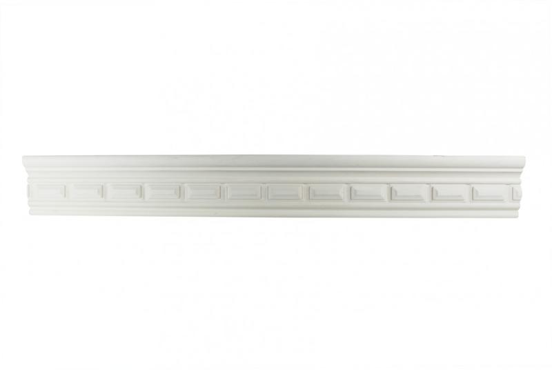 Cornice Samples | Cornice White Urethane Sample of 11689 Ceiling Molding & Trim Cornice Samples