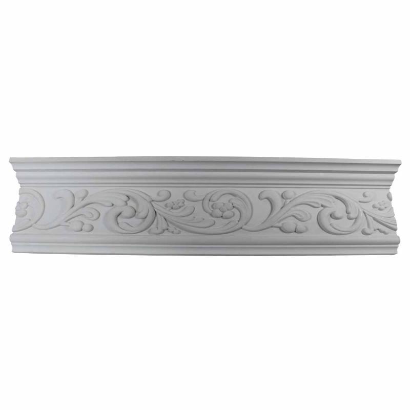 Cornice Samples | Cornice White Urethane Sample of 12368 20″ Ceiling Molding & Trim Cornice Samples