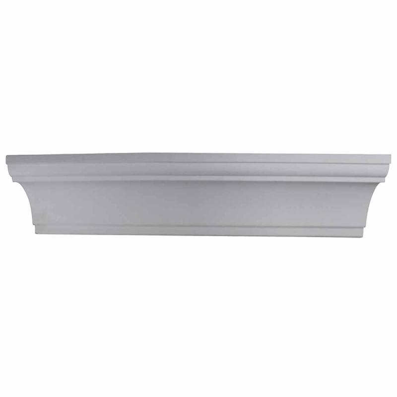 Cornice Samples | Cornice White Urethane Sample of 12405 24″ Ceiling Molding & Trim Cornice Samples