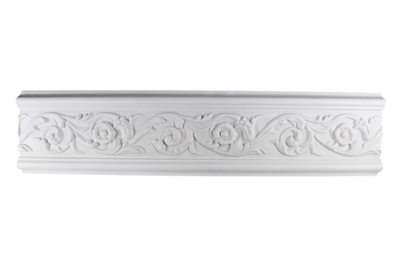 Cornice Samples | Cornice White Urethane Sample of 18872 19.75″ Long Ceiling Molding & Trim Cornice Samples