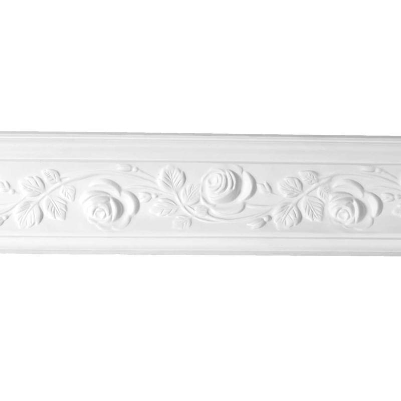 Cornice Samples | Cornice White Urethane Sample of 20420 Ceiling Molding & Trim Cornice Samples