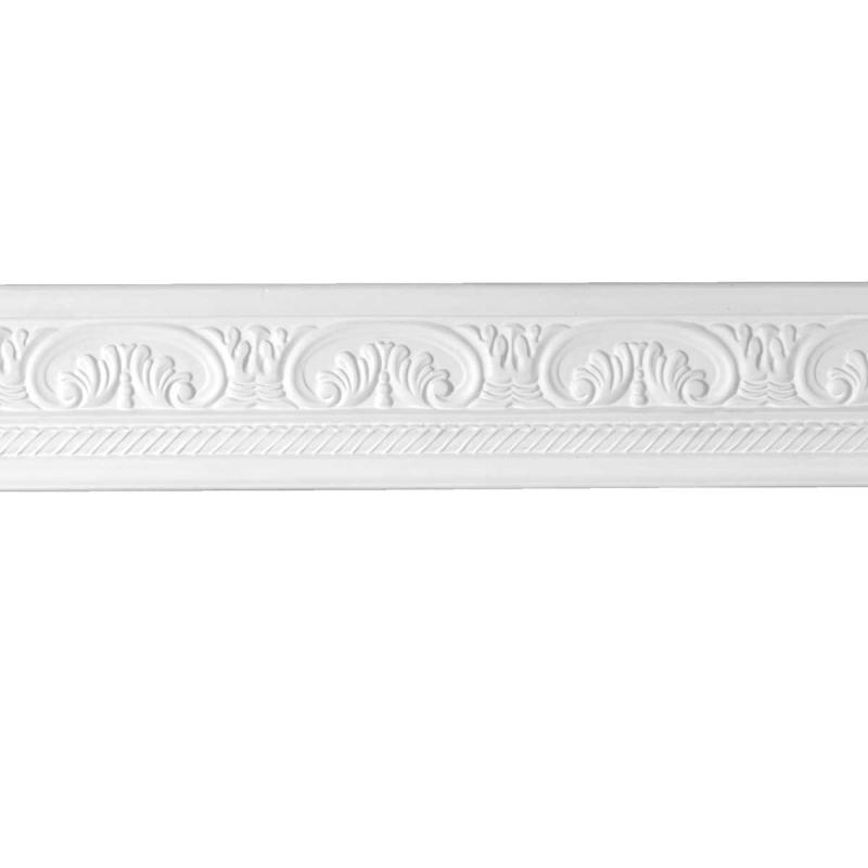 Cornice Samples | Cornice White Urethane Sample of 20795 Ceiling Molding & Trim Cornice Samples