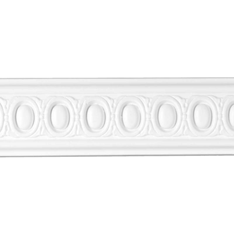 Cornice Samples | Cornice White Urethane Sample of 20805 Ceiling Molding & Trim Cornice Samples